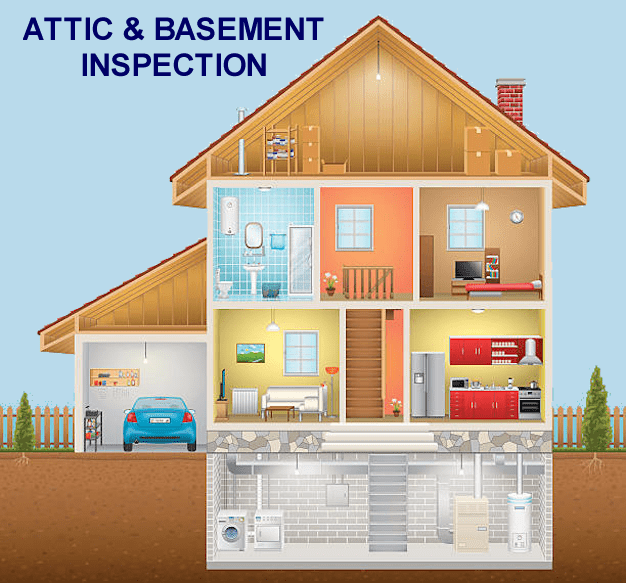 Attic & Basement Inspection